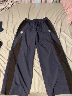 Darc Sport Navy and Black Men's Track Pants